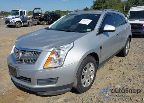 2011 Cadillac Srx Luxury Collection from USA, damaged, VIN 3GYFNDEY8BS608971